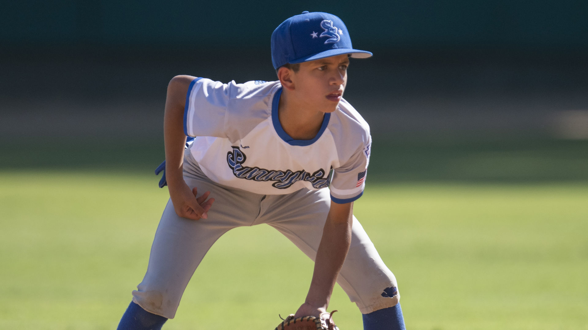 Sunnyside Little League Aciel Guillén